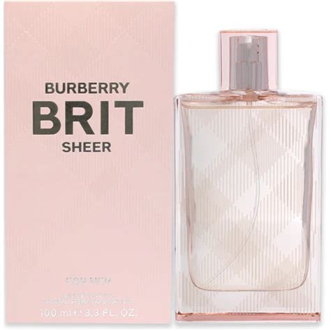 burberry brit sheer 3.3 oz|burberry brit sheer price.